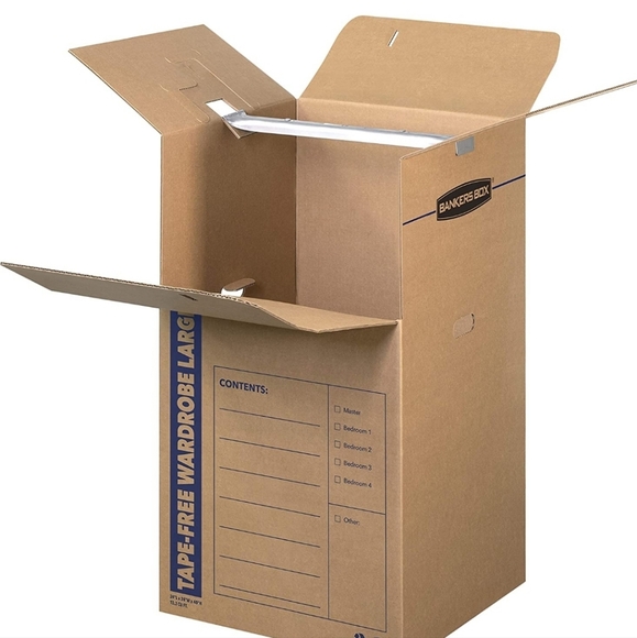 Storage & Organization Bankers Box Wardrobe Boxes Poshmark